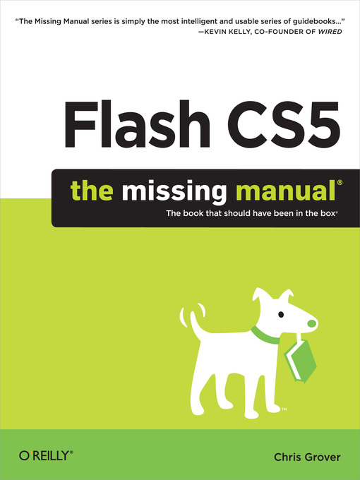 Title details for Flash CS5 by Chris Grover - Available